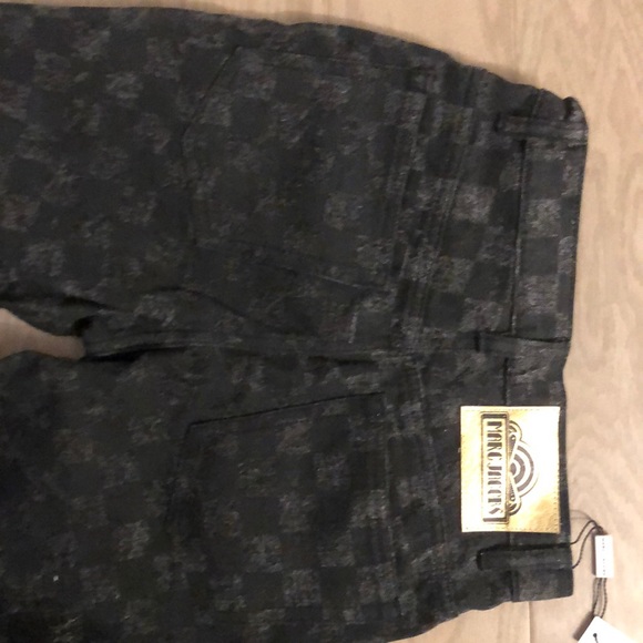 NWT Marc Jacob checkered jeans - Picture 5 of 5